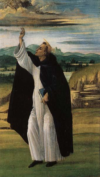 Alessandro Botticelli St.Dominic